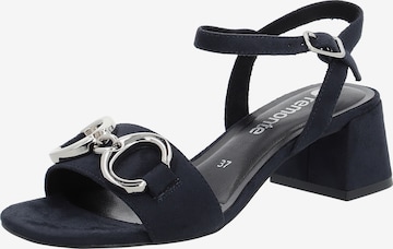 REMONTE Sandals in Black: front