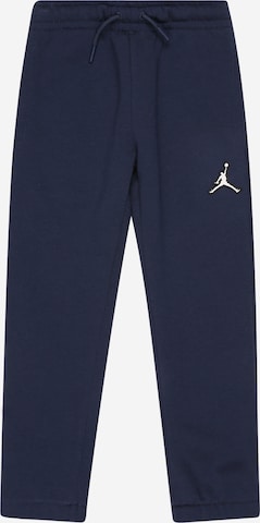 Jordan Regular Broek in Blauw: voorkant