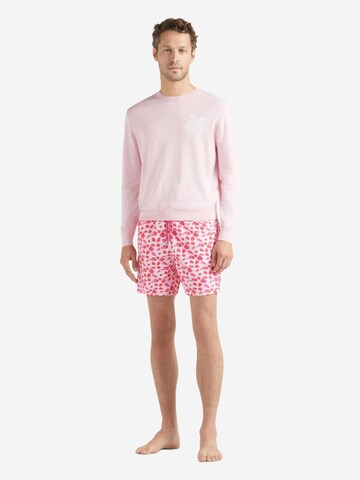Pullover di Vilebrequin in rosa: frontale