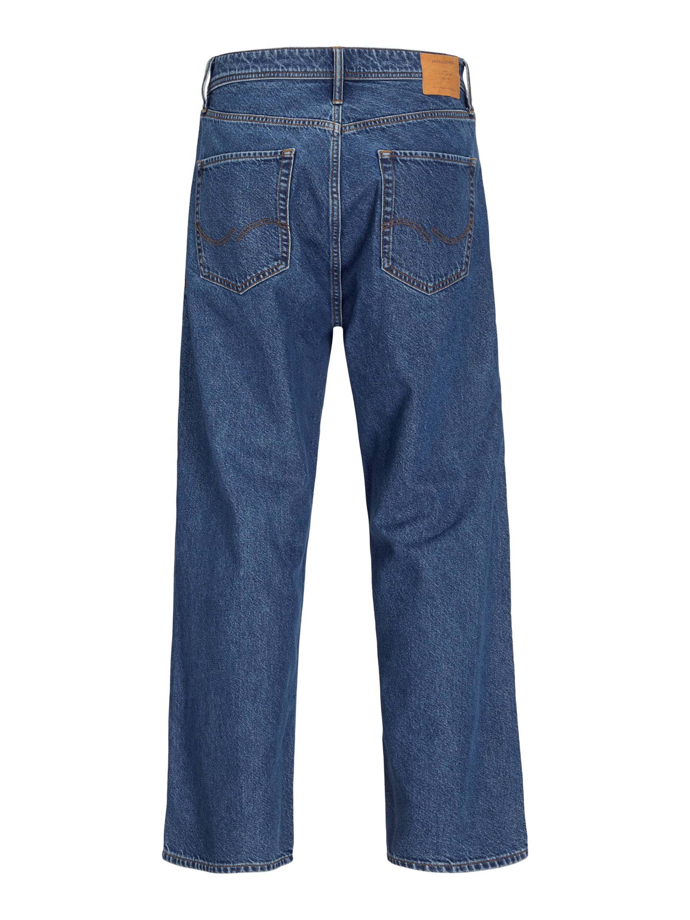 Jack & Jones Junior Baggy Jeans 'JJIALEX' in Blauw