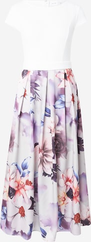 Robe VILA en blanc : devant