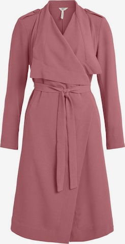 OBJECT Between-Seasons Coat in Pink: front