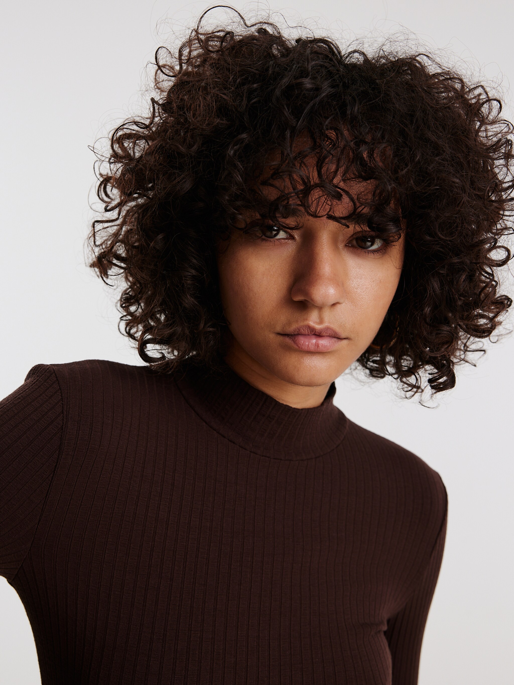 EDITED Produits T-shirt 'Manon' marron