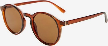 MANGO MAN Sunglasses 'Justin' in Brown: front