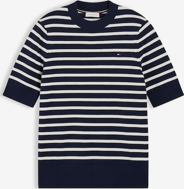 TOMMY HILFIGER Kampsun, värv sinine: eest vaates