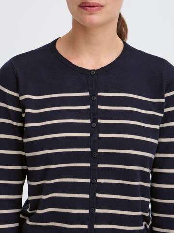 Cardigan 'Fkeana' Oxmo en bleu