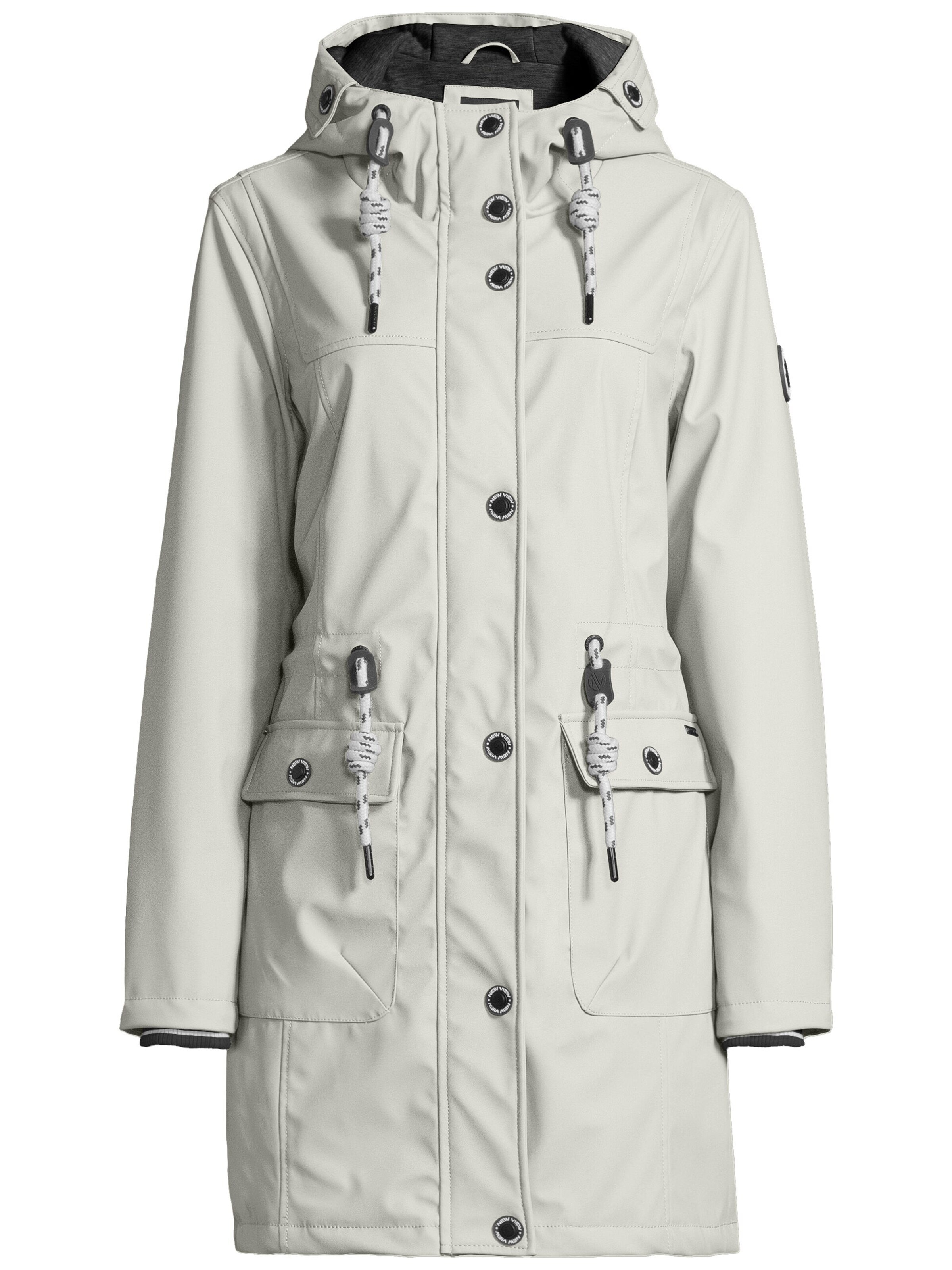 New View Performance Jacket 'Lillie' in White: front