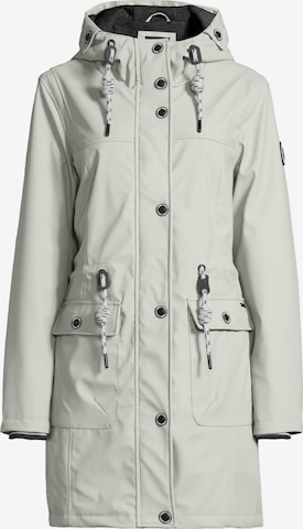 New View Performance Jacket 'Lillie' in White: front
