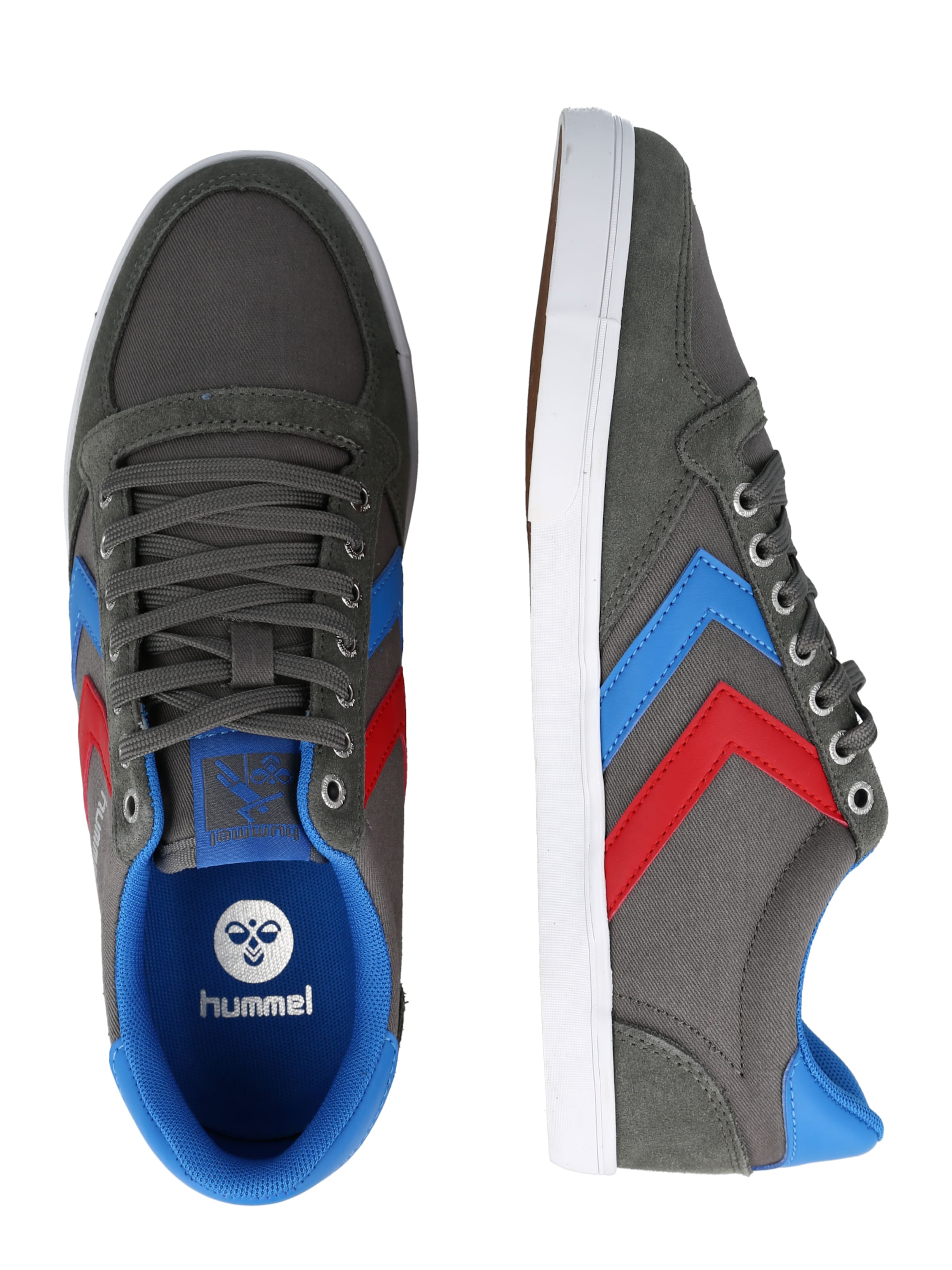 HummelNiske tenisice 'Slimmer Stadil' - siva boja