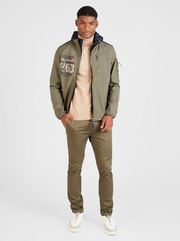 Pull-over QS en marron