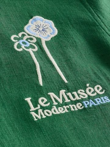 Next Regular fit Πουκάμισο σε πράσινο