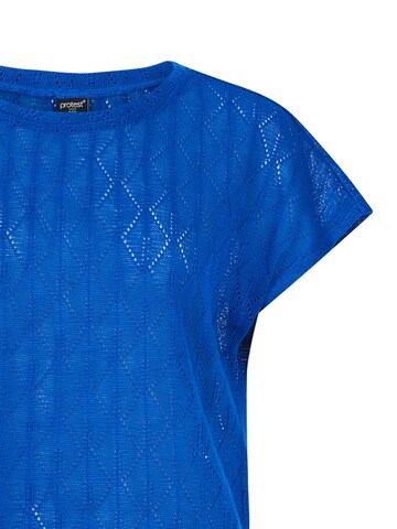 PROTEST Shirt 'PRTIris'‌‌‌‌ in Blau