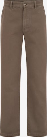 WE Fashion Regular Housut värissä ruskea: etupuoli