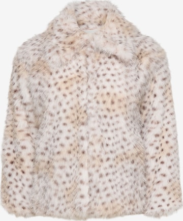Giacca di mezza stagione di ONLY Carmakoma in beige: frontale