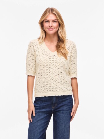 Pullover 'VISava' di VILA in beige: frontale
