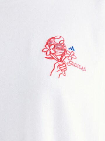 T-shirt fonctionnel ADIDAS SPORTSWEAR en blanc
