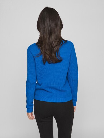 VILA Sweter 'Dalo' w kolorze niebieski