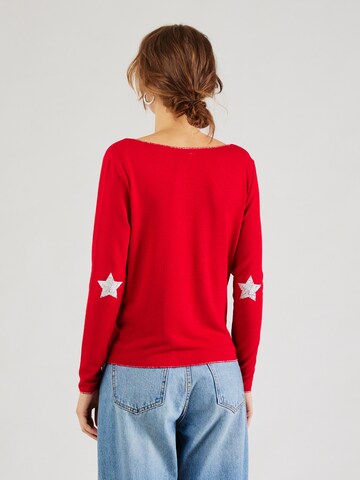 Pullover 'ONLHANNA' di ONLY in rosso