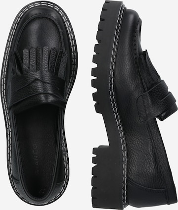 Bianco נעלי סליפ-און 'GUNNA' בשחור