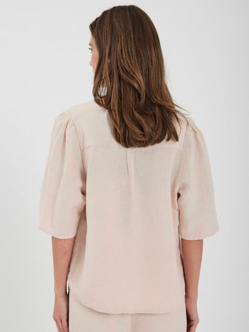NORR Top ' Lineo ' in Pink