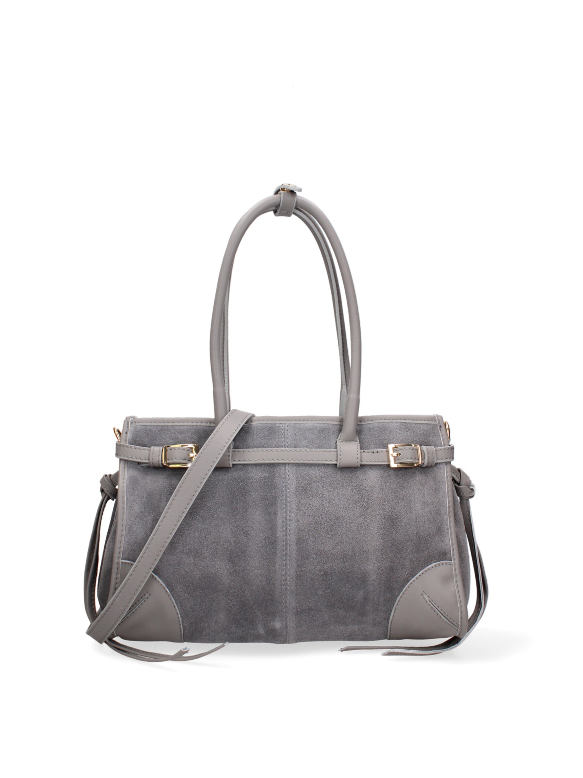 Gave Lux Schoudertas 'Novara Ultra' in de kleur Donkergrijs, Productweergave