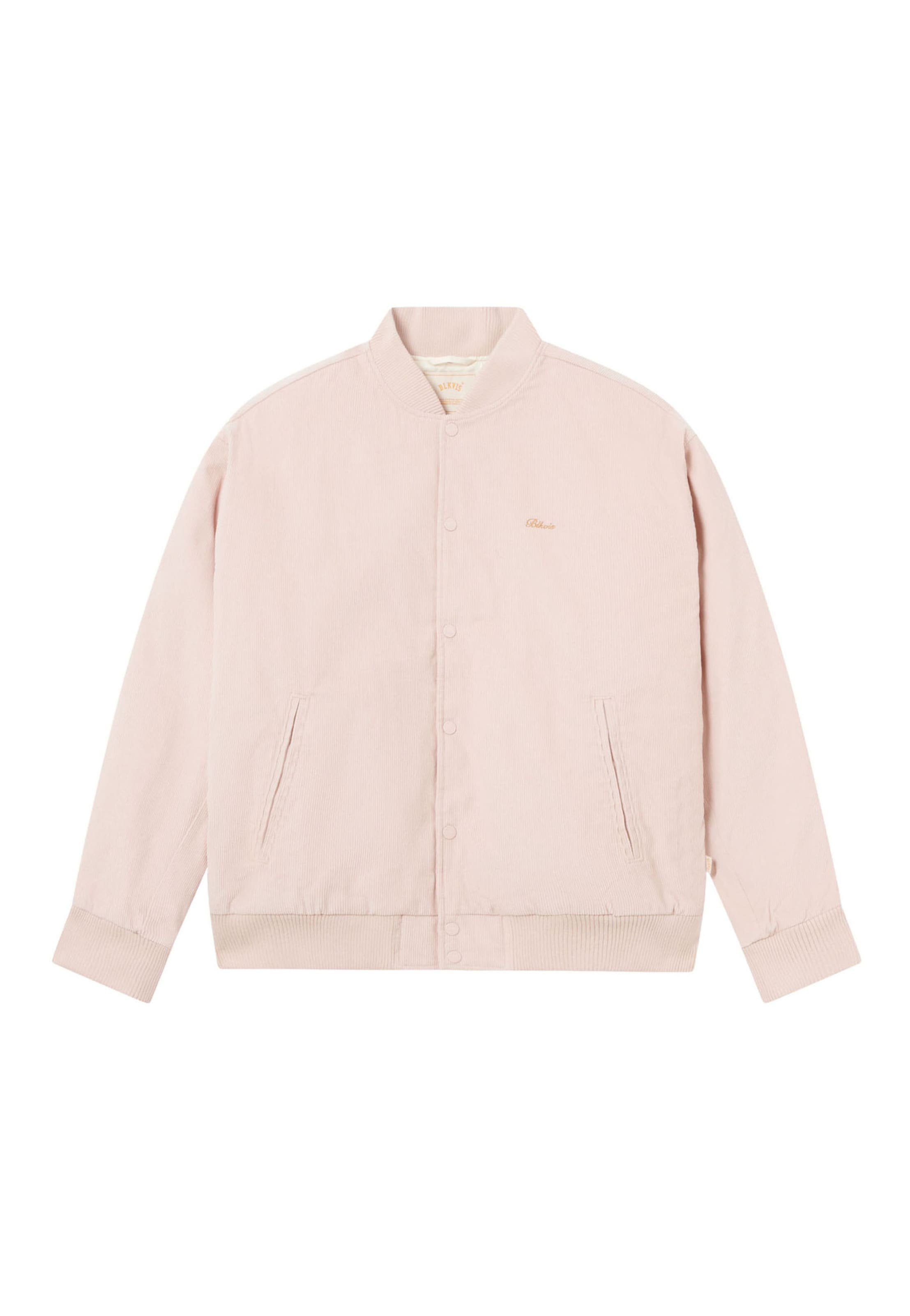 BLKVIS Tussenjas in Roze: voorkant