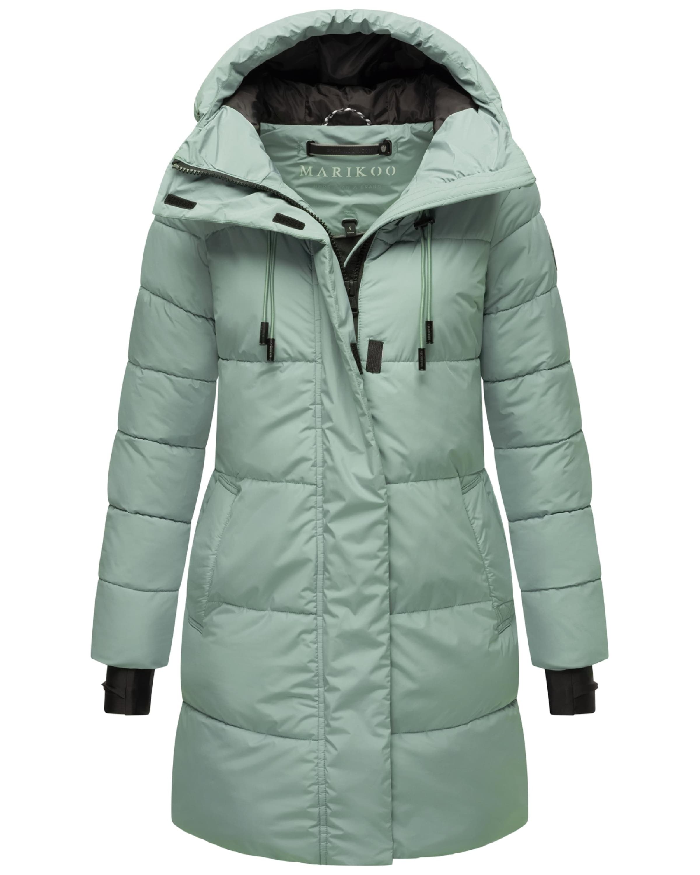 MARIKOOZimski kaput 'Kaituu XVI' - zelena boja