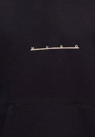 HUGO Sweatshirt i sort
