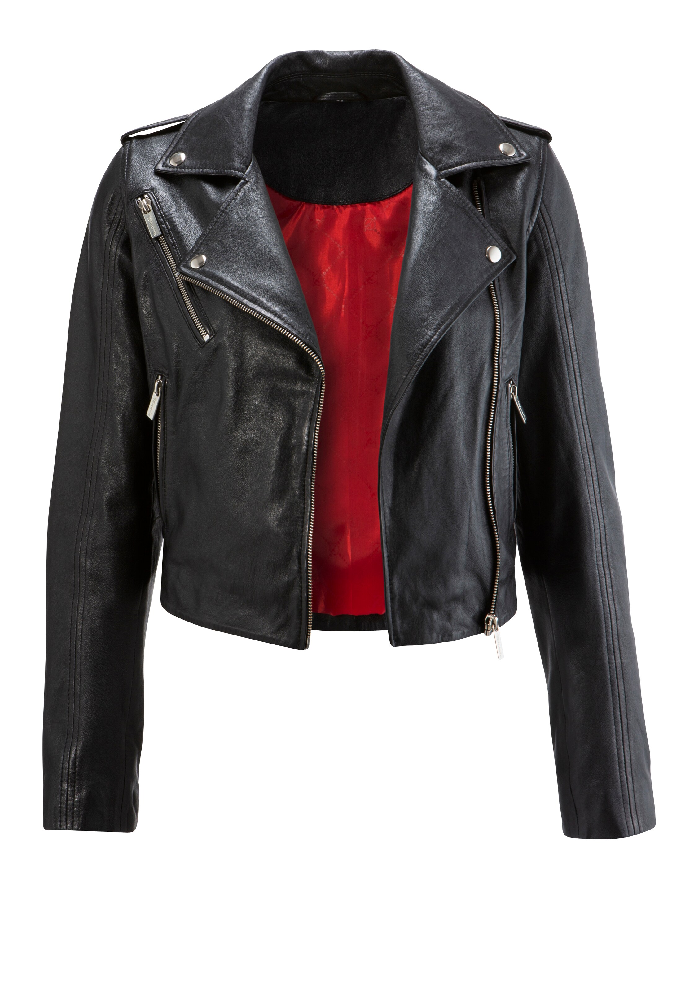 tamaris leather jacket