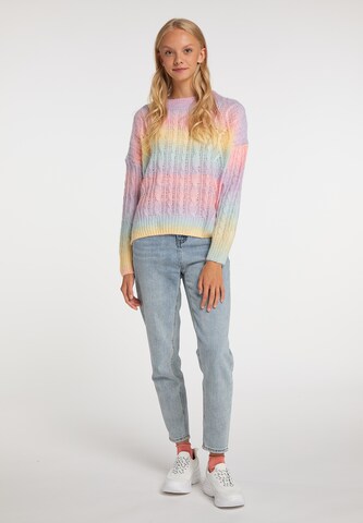 MYMO Sweater in Mixed colours