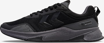 Hummel Sports shoe in Black: front