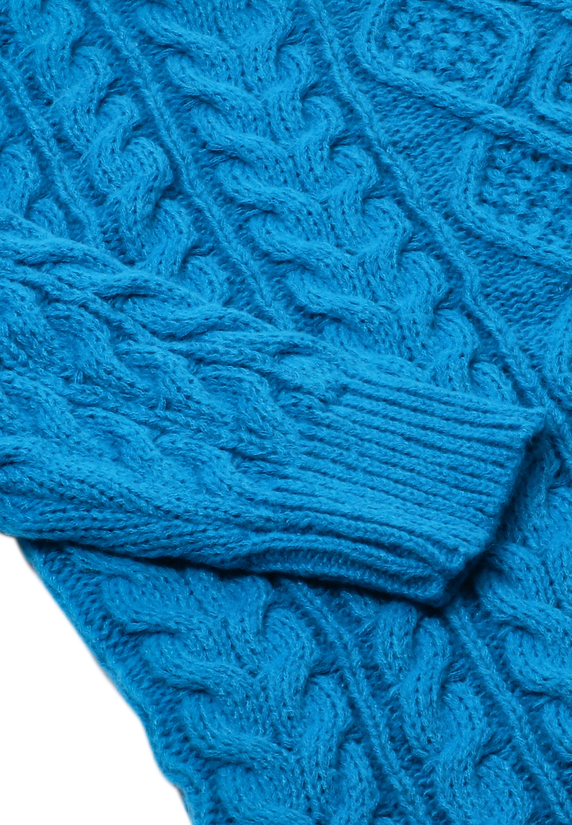 MYMO Pulover | modra barva