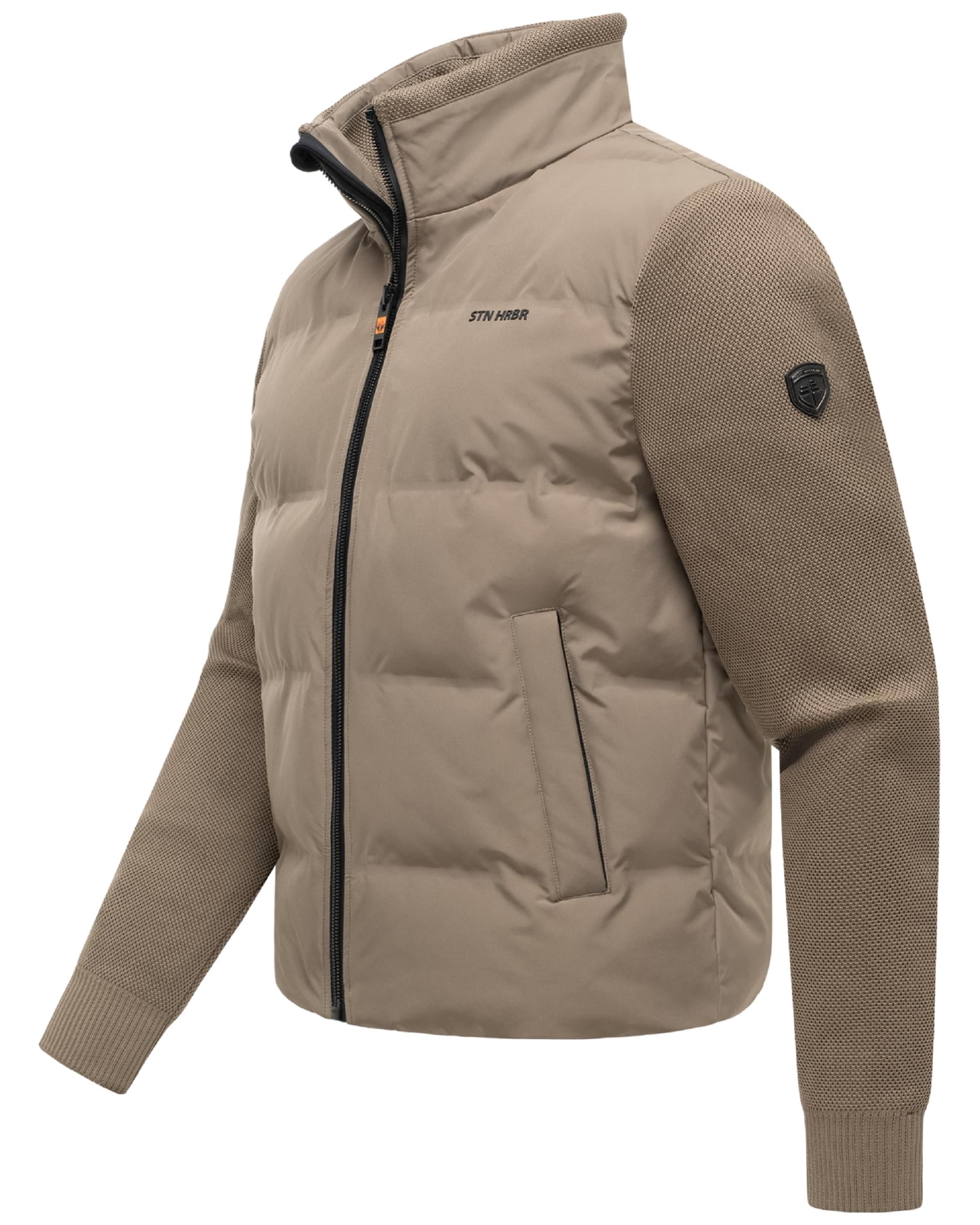 Veste d’hiver 'Eeron XX' STONE HARBOUR en gris