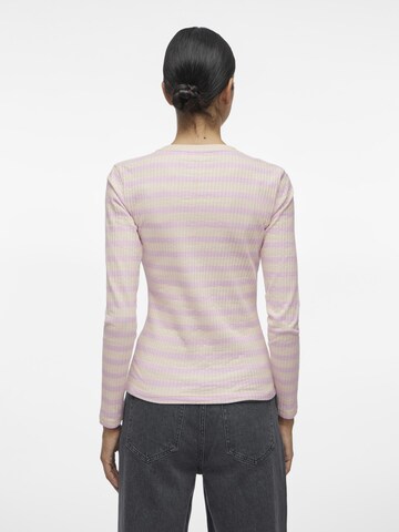 VILA Shirt in Roze