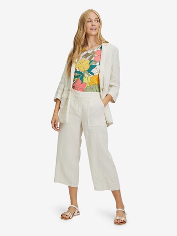 Betty Barclay Loose fit Pants in Beige