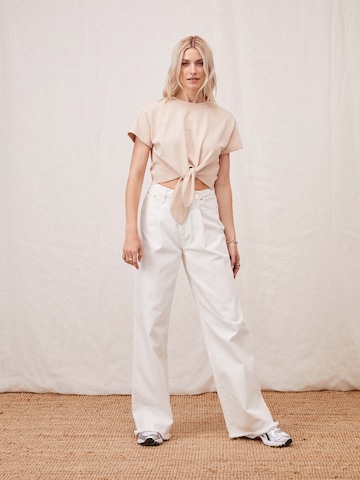 LeGer by Lena Gercke T-shirt 'Tessy' i beige