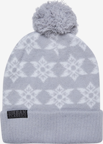 Urban Classics Beanie in Grey: front