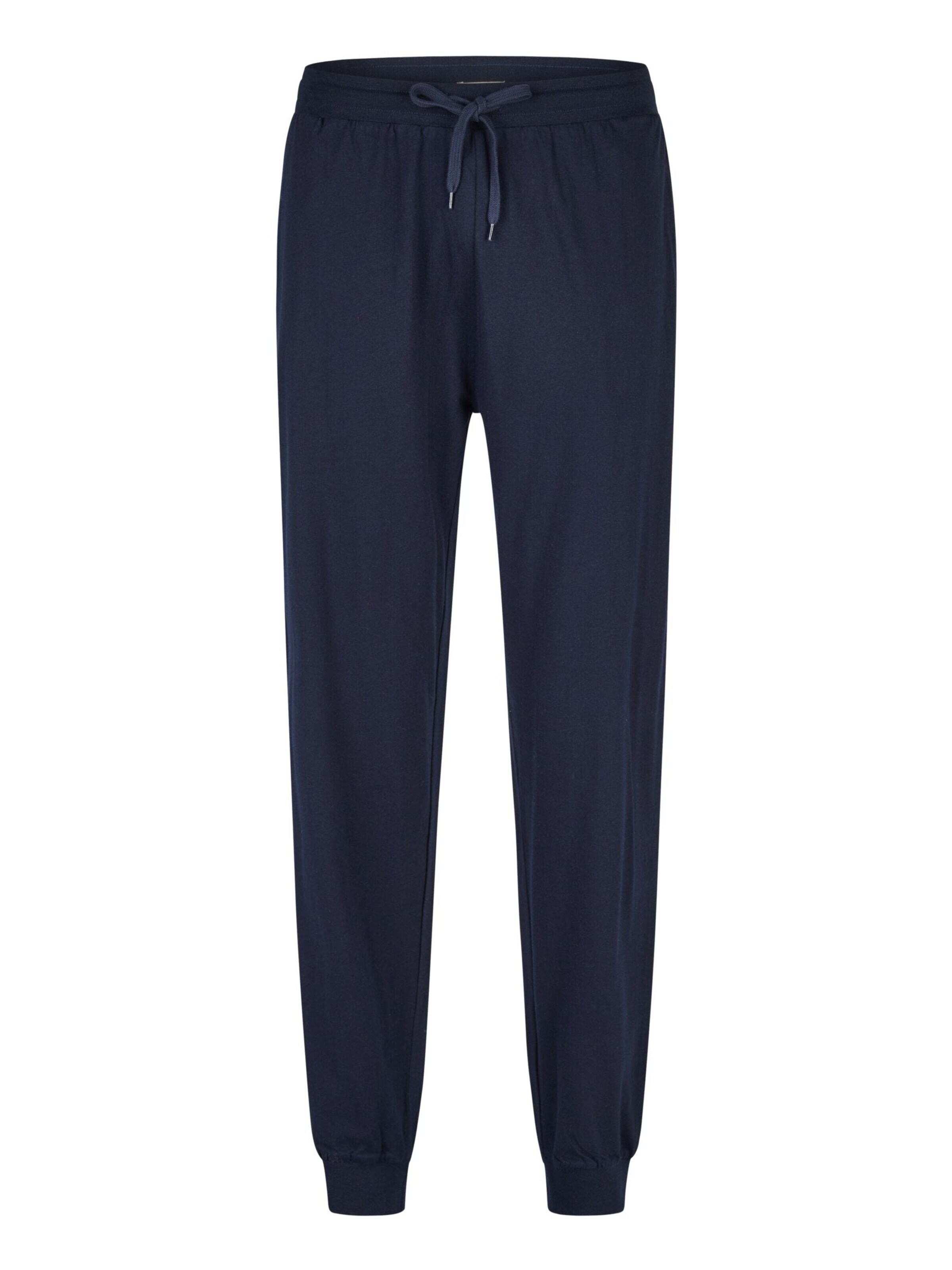 Phil & Co. Berlin Pyjama lang 'Fashionable'‌‌ in Blau