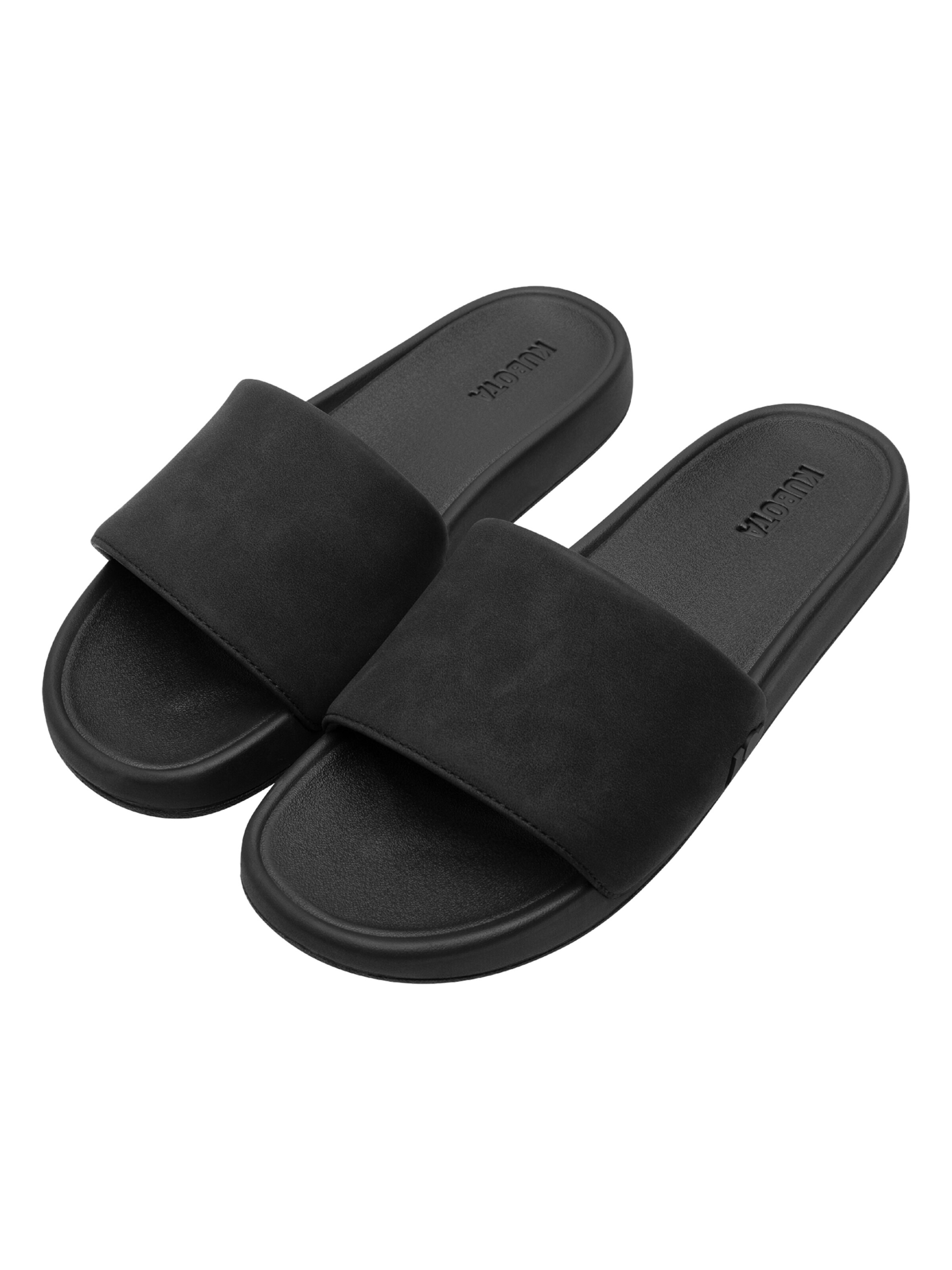 Kubota - Zapatos para playa y agua 'Kubota Women's Slip-On Essence Urban Slides' en negro