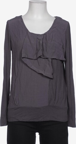 Comptoirs des Cotonniers Bluse M in Grau: predná strana