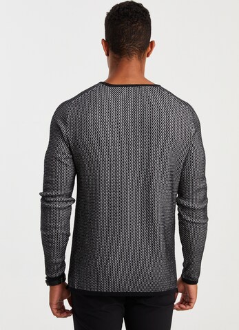 Leif Nelson Sweater in Grey