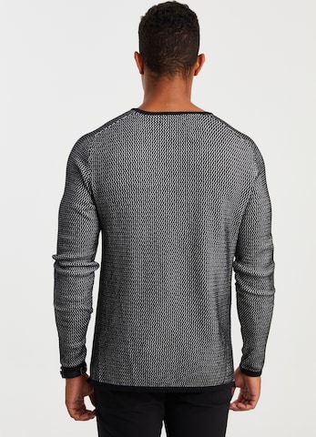 Leif Nelson Sweater in Grey