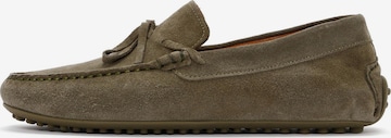 Mocassin Derimod en vert : devant