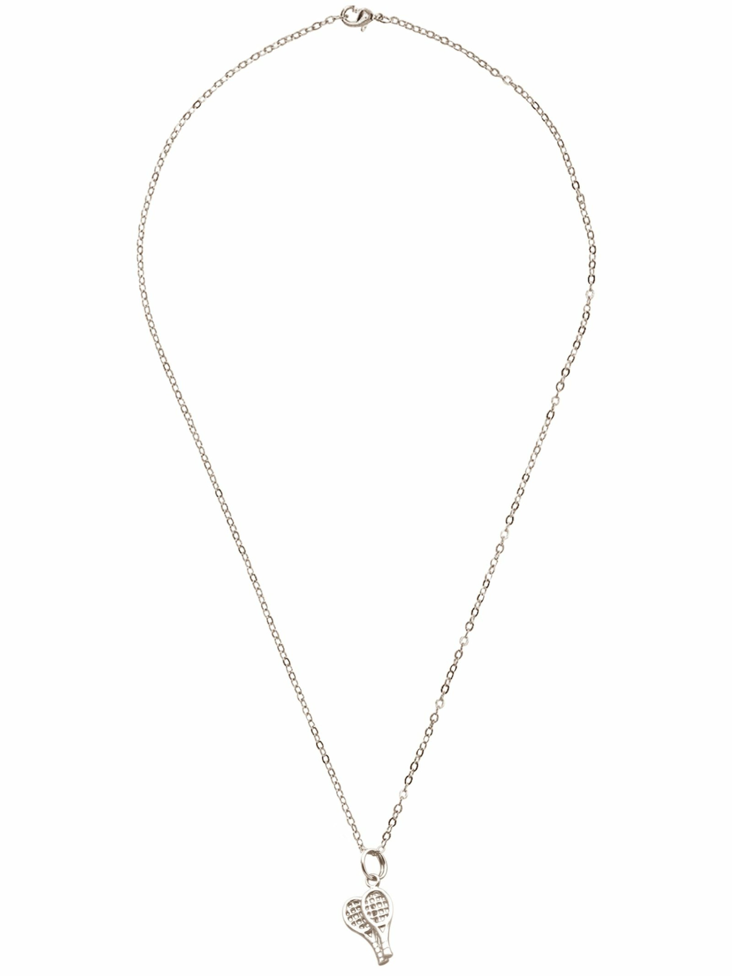 Chaîne Gemshine en argent : devant