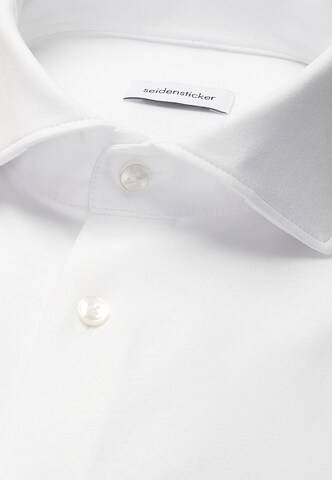 SEIDENSTICKER Regular fit Zakelijk overhemd in Wit