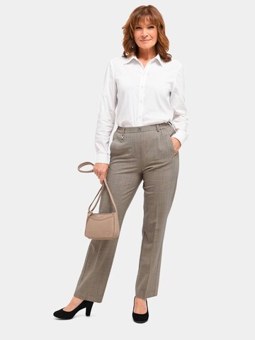 Goldner Regular Pantalon in Bruin