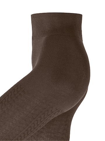 BURLINGTON Tights 'Cosy Cottage' in Brown