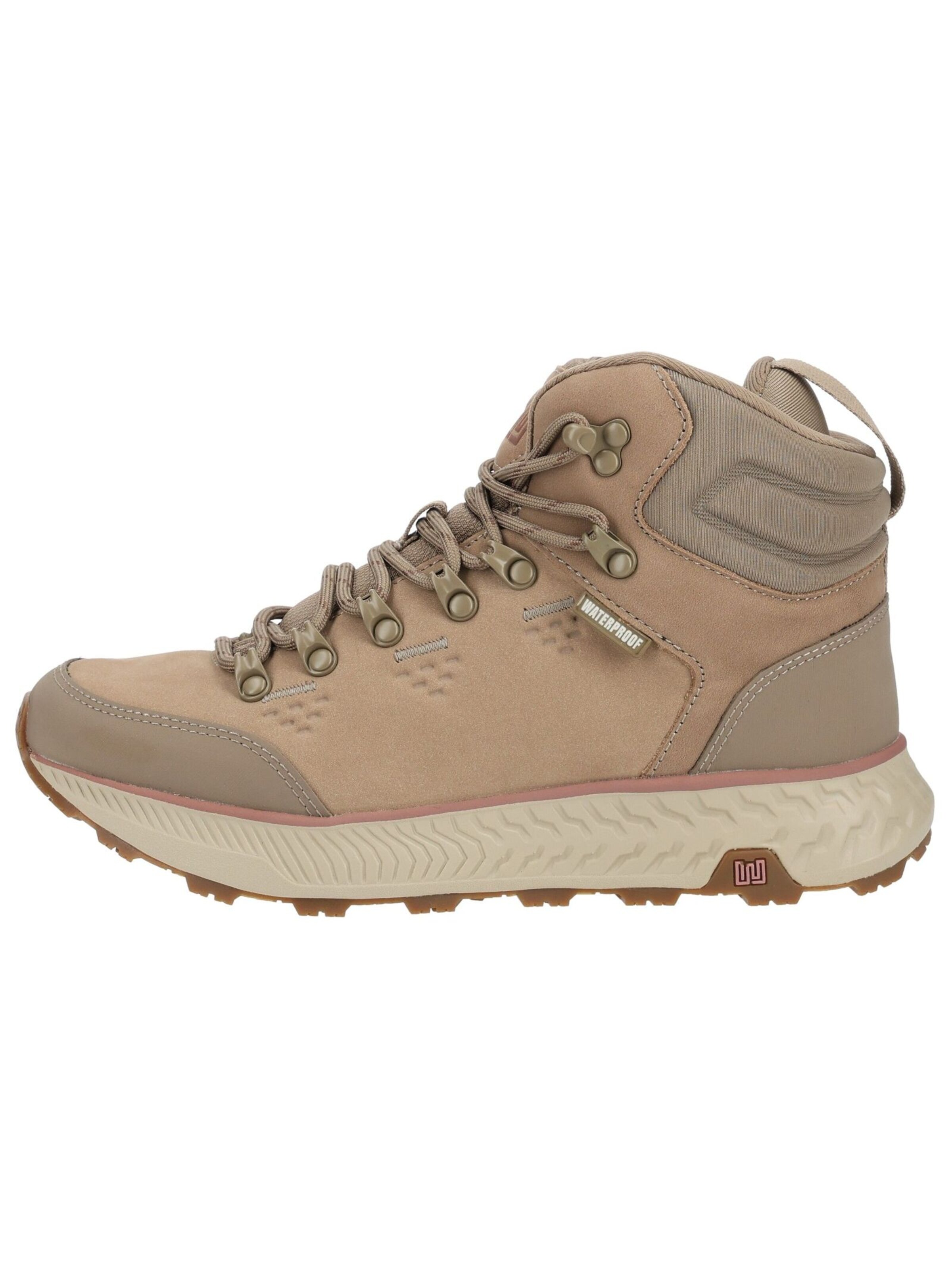 Stivaletto stringato di WALDLÄUFER in beige