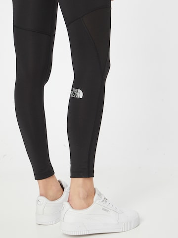 THE NORTH FACE Skinny Sportovní kalhoty – černá