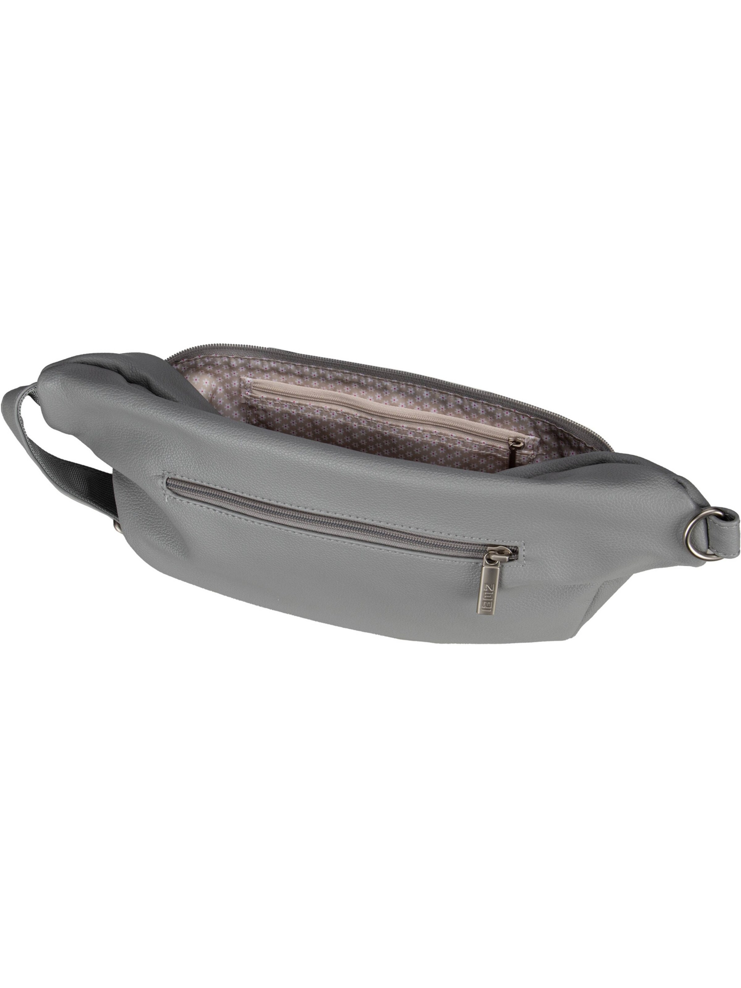 Sacs banane 'Mademoiselle' ZWEI en gris